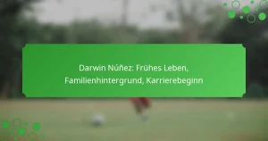 Darwin Núñez: Frühes Leben, Familienhintergrund, Karrierebeginn