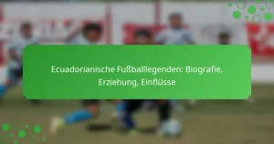Ecuadorianische Fußballlegenden: Biografie, Erziehung, Einflüsse